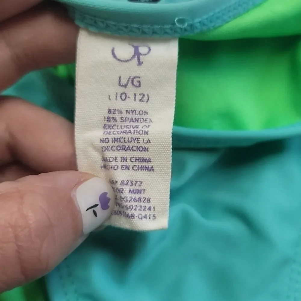 OP Blue Swim Bikini Bottom